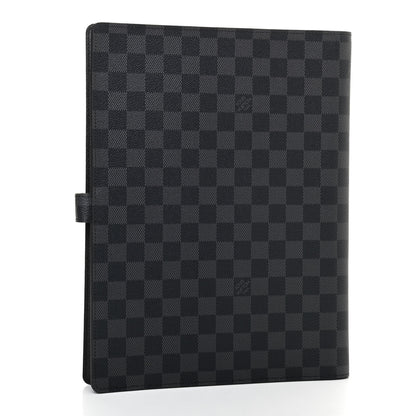 Louis Vuitton Damier Graphite Cover Bloc A4 Agenda 2 of 4