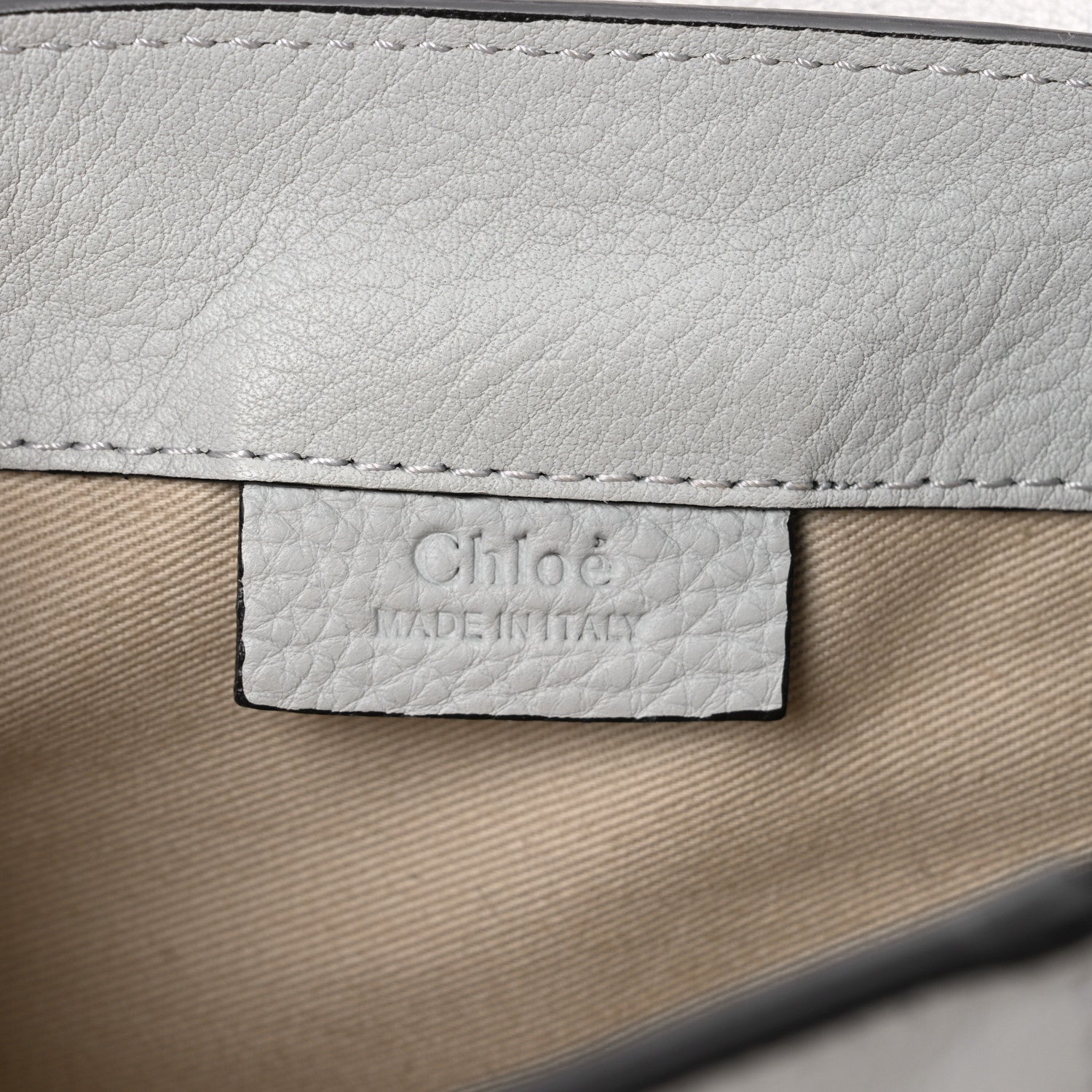 Chloe Suede Calfskin Mini Faye Backpack Silver Blue 1831792 – FASHIONPHILE