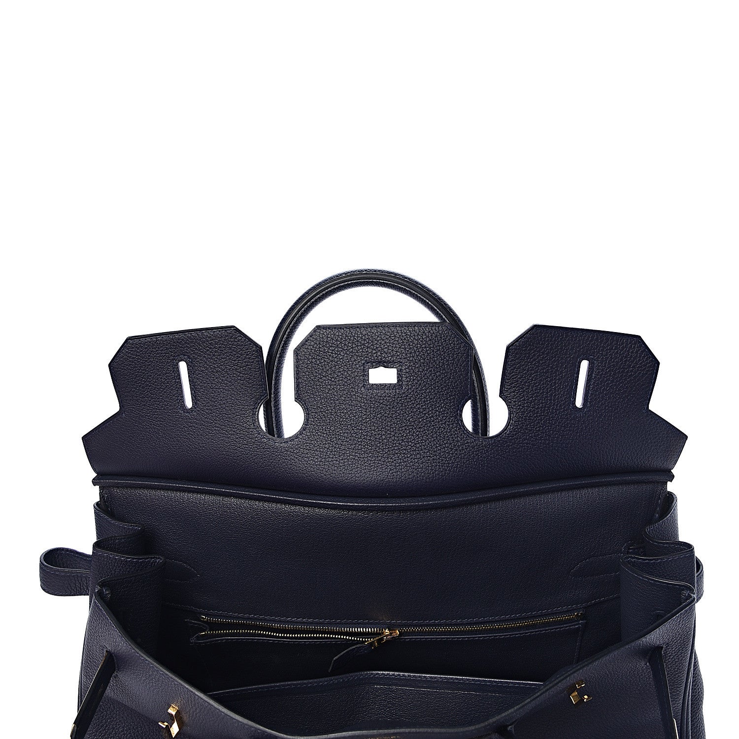 Hermes Togo Birkin 35 Bleu Nuit 9 of 34