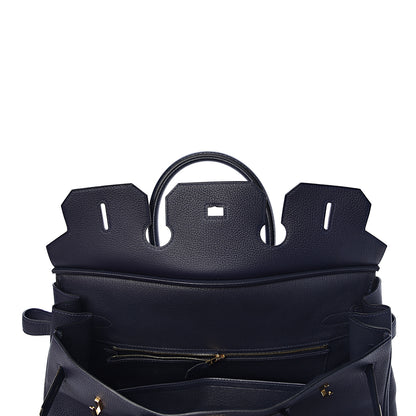 Hermes Togo Birkin 35 Bleu Nuit 9 of 34