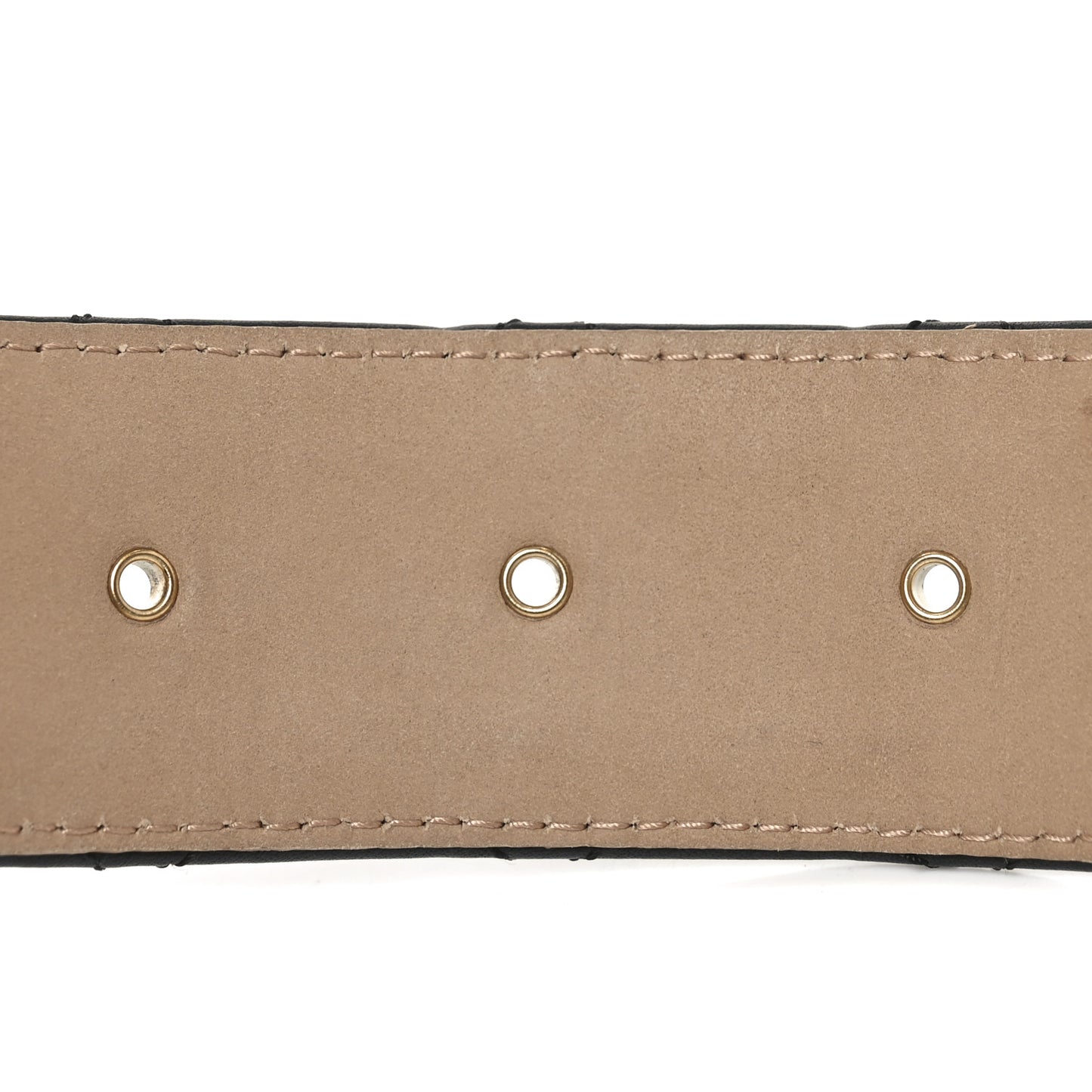 Lambskin Quilted CC Belt 95 38 Black