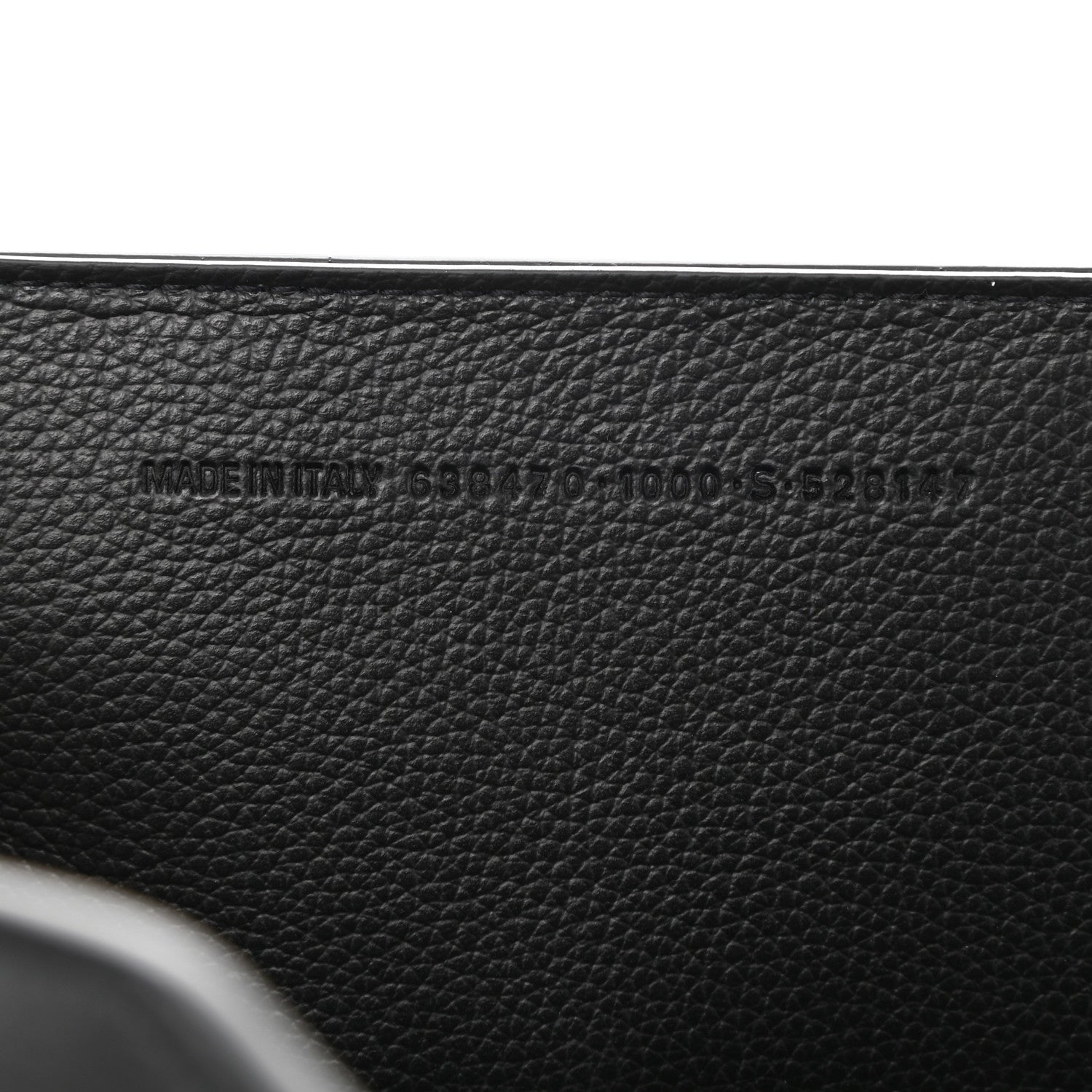Balenciaga Grained Calfskin Neo Classic Black Hardware Medium City Black 7 of 10
