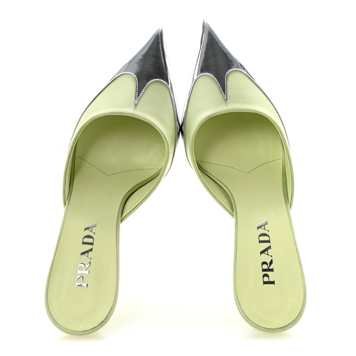 Satin Metallic Pumps 38 Rugiada