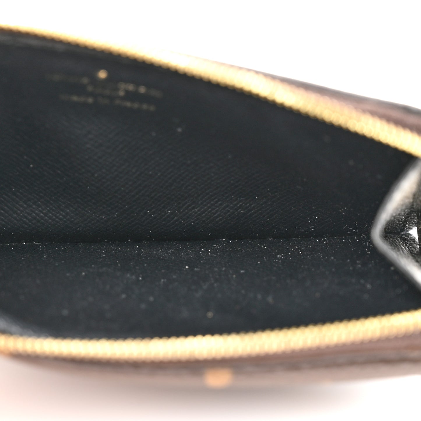 Monogram Recto Verso Card Holder Black