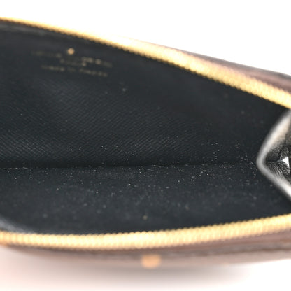 Louis Vuitton Monogram Recto Verso Card Holder Black 5 of 9