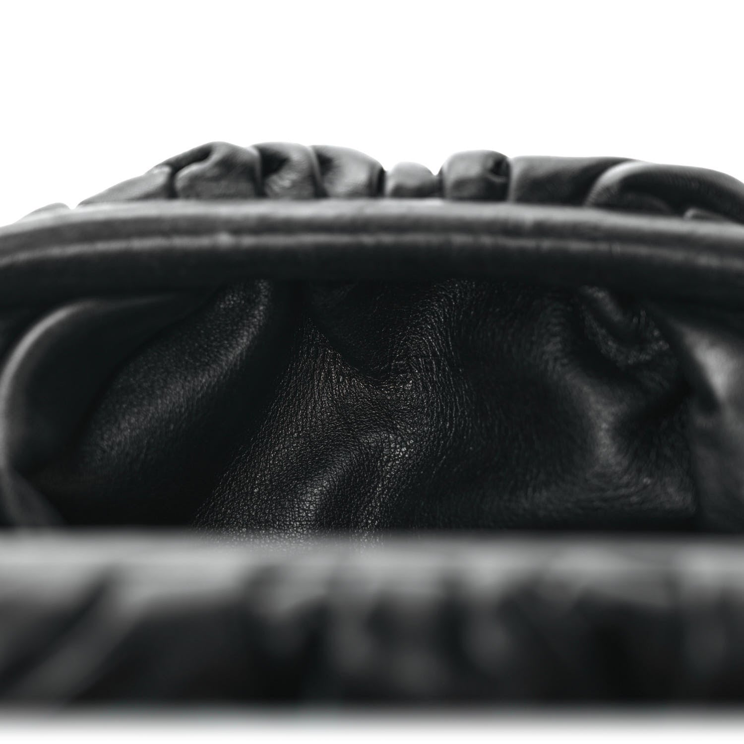 Bottega Veneta Butter Calfskin The Mini Pouch Black 6 of 8