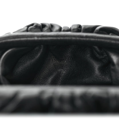Bottega Veneta Butter Calfskin The Mini Pouch Black 6 of 8
