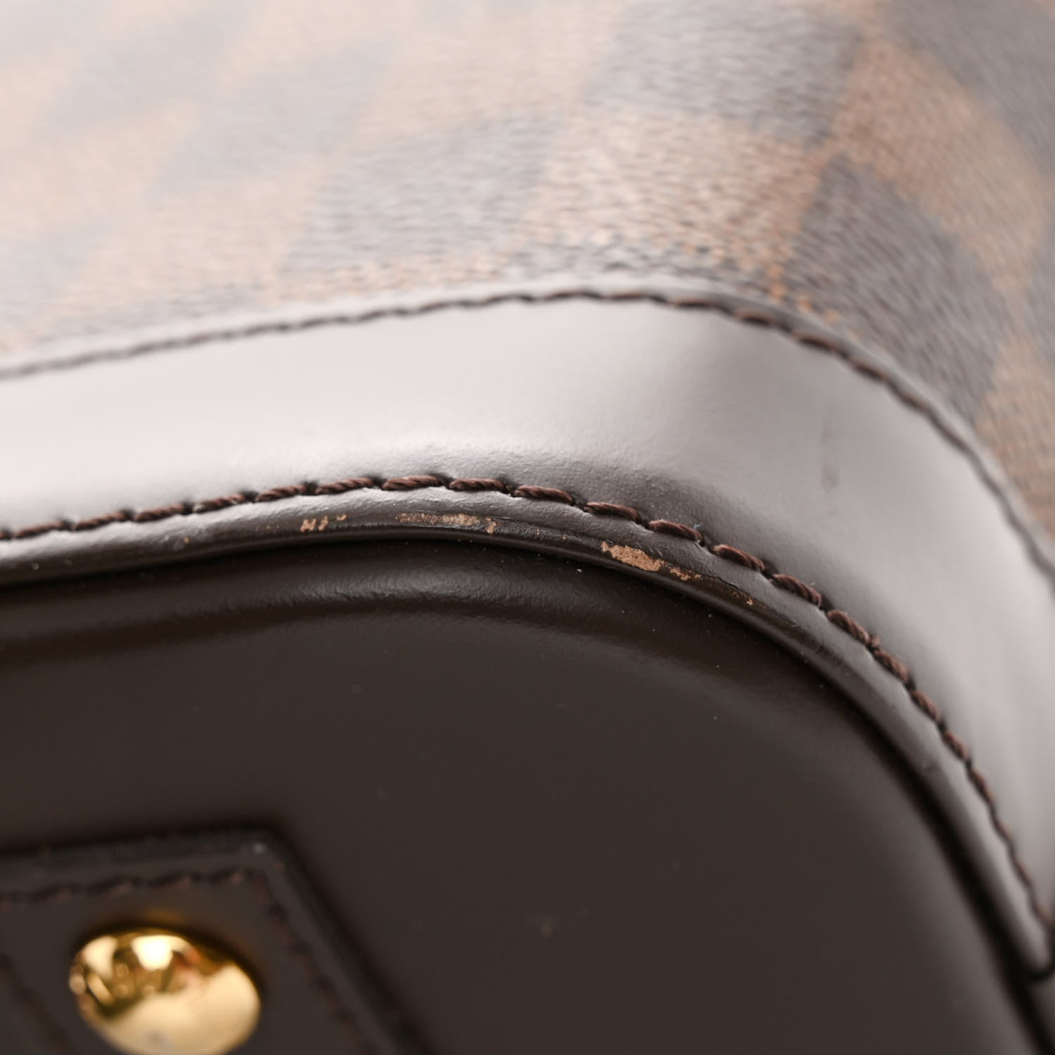 Louis Vuitton Damier Ebene Alma BB 10 of 10