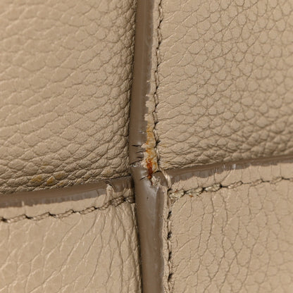 Celine Soft Grained Calfskin Sangle Bucket Bag Taupe 11 of 13