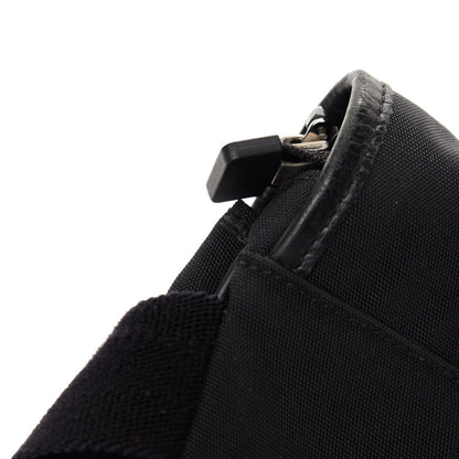 Gucci Nylon Web Belt Bag Black 11 of 16