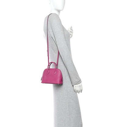 Hermes Evercolor Mini 1923 Bolide Rose Pourpre 2 of 10