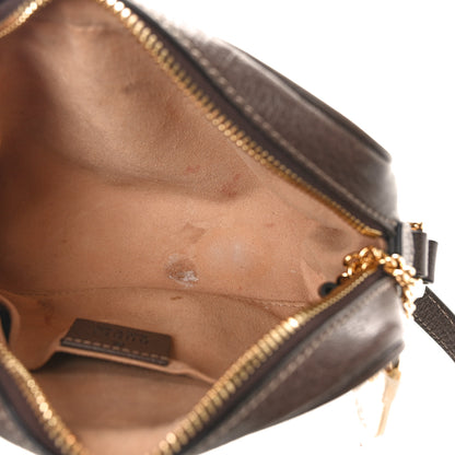 Gucci GG Supreme Monogram Web Mini Ophidia Shoulder Bag Brown 5 of 12