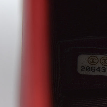 Chanel Glazed Calfskin Quilted Small Coco Boy Flap Red 9 of 11