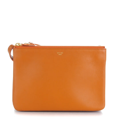 Celine Lambskin Small Trio Crossbody Bag Brick 1 of 7