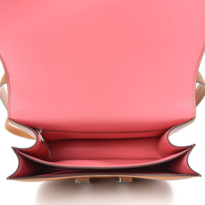 Hermes Evercolor Verso Constance 24 Caramel Rose D'Ete 5 of 10