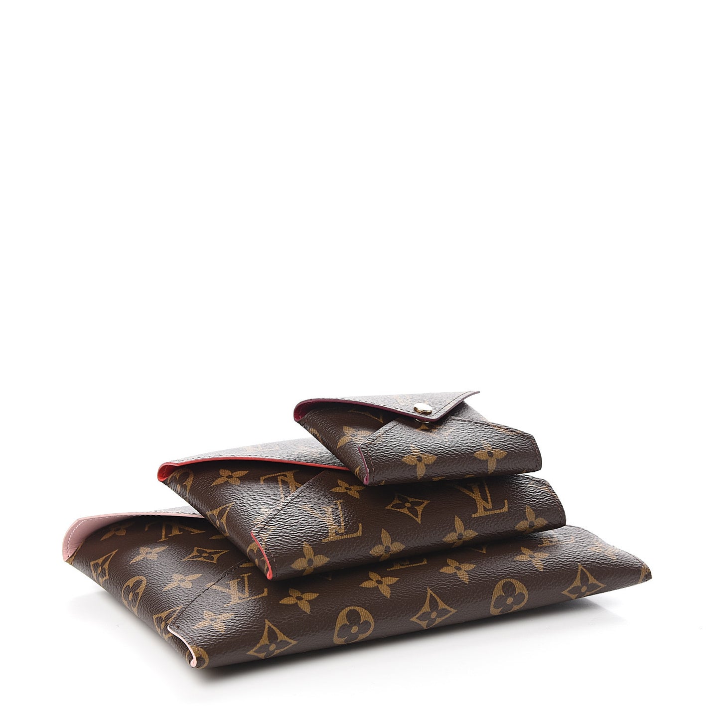 Monogram Kirigami Pochette Set