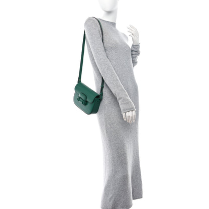 Gucci Azalea Calfskin Web Monochrome Horsebit 1955 Shoulder Bag Emerald 2 of 10