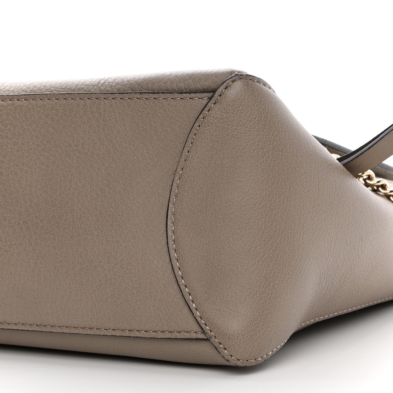 Chloe Calfskin Medium Faye Day Shoulder Bag Motty Grey 12 of 17