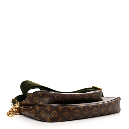 Louis Vuitton Monogram Multi Pochette Accessories Kaki 4 of 10