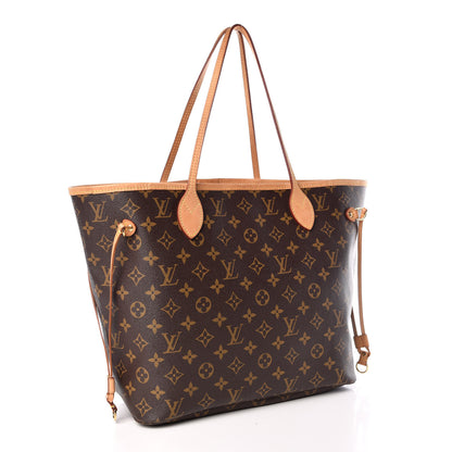 Louis Vuitton Monogram Neverfull MM 3 of 10