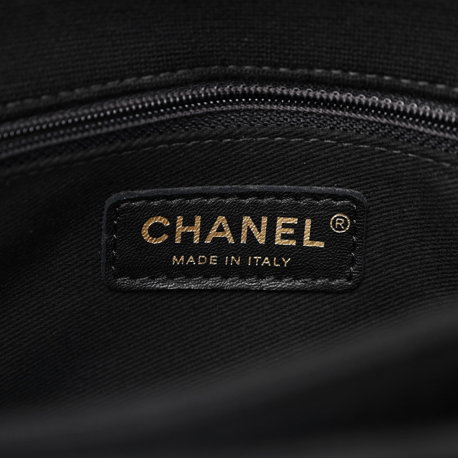 Chanel Jersey Chevron Quilted Medium Trendy CC Dual Handle Flap Bag Black 6 of 11