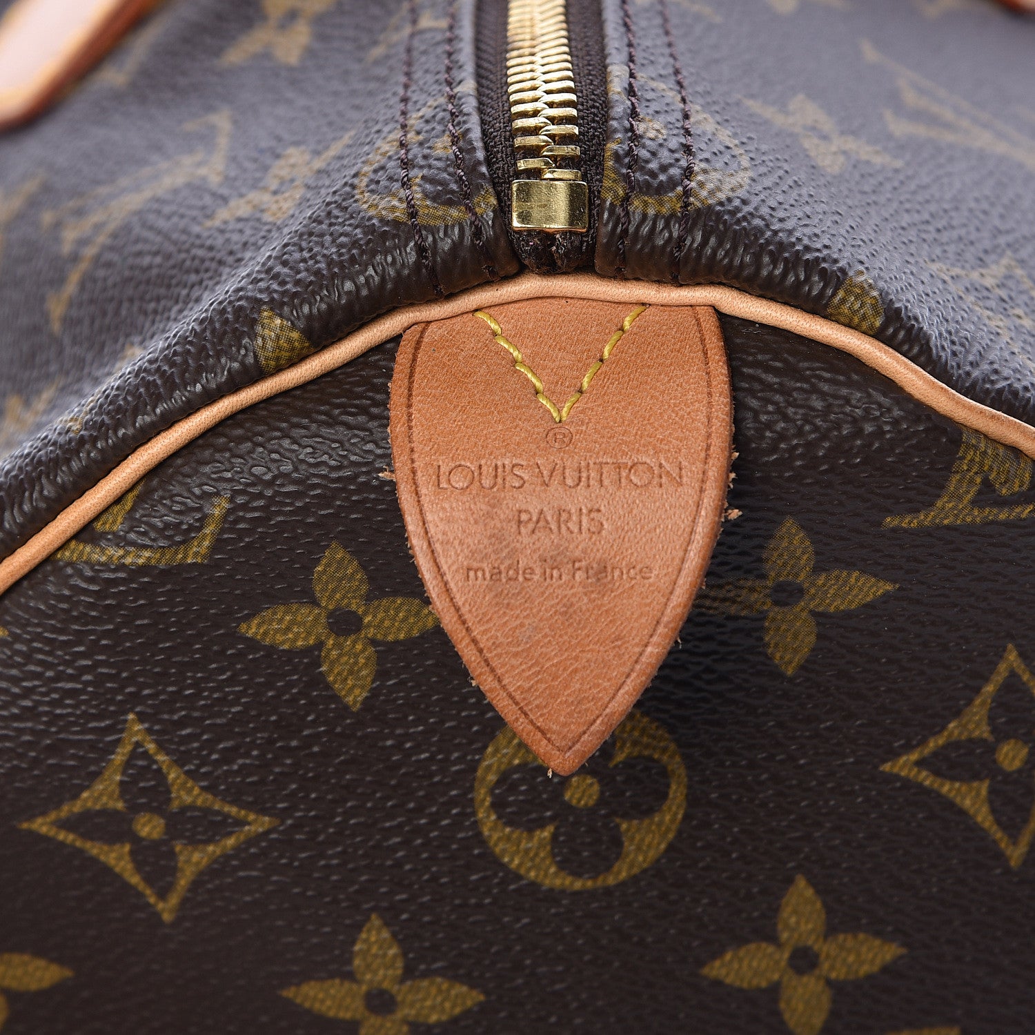Louis Vuitton Monogram Speedy 35 9 of 10