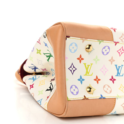 Louis Vuitton Monogram Multicolor Beverly GM White 9 of 9