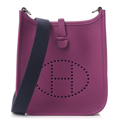 Hermes Taurillon Clemence Amazone Evelyne TPM Anemone Marine 1 of 9