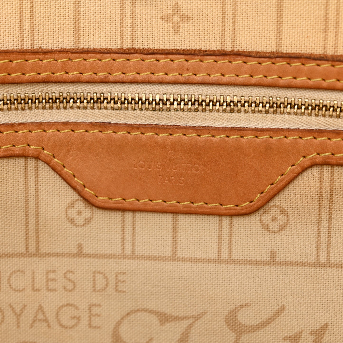 Damier Azur Neverfull MM