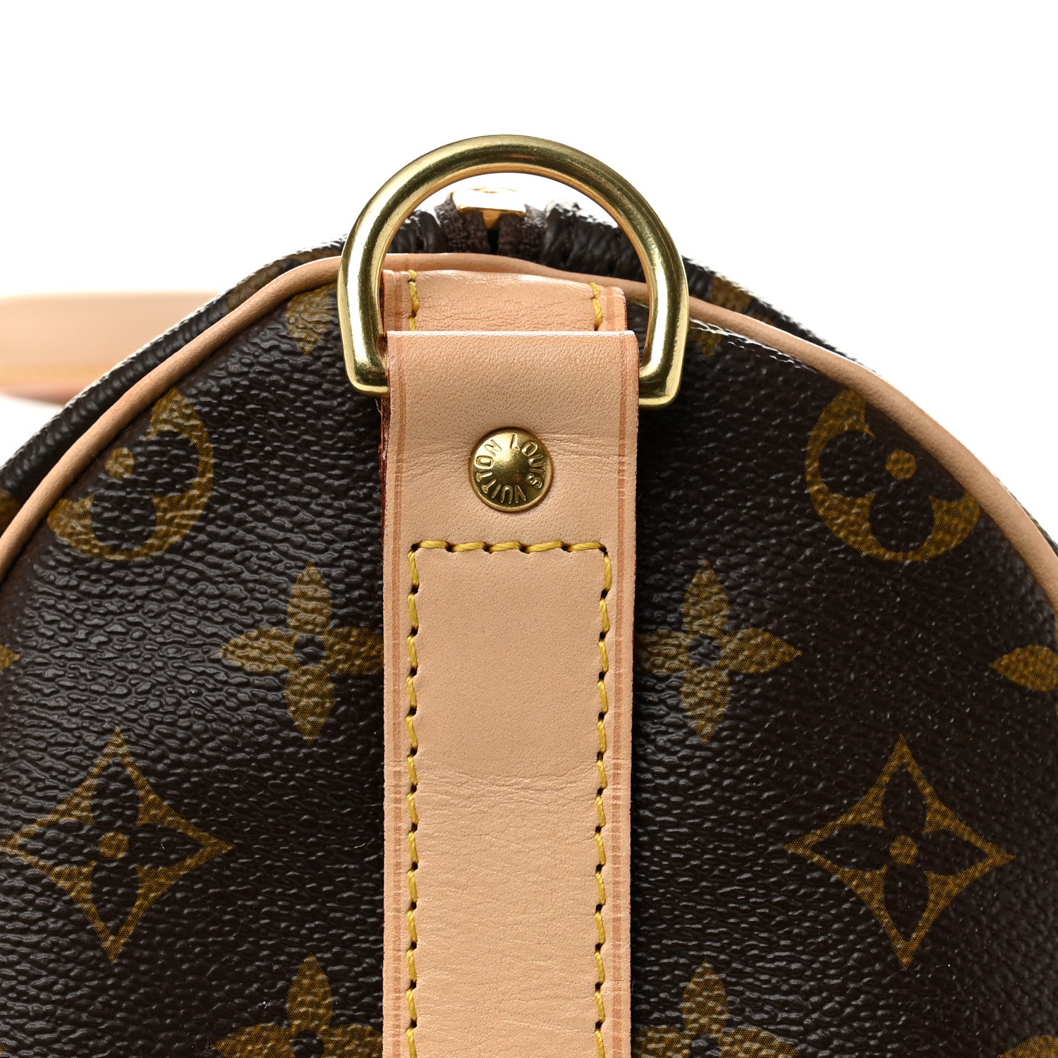 Louis Vuitton Monogram Keepall Bandouliere 50 11 of 11