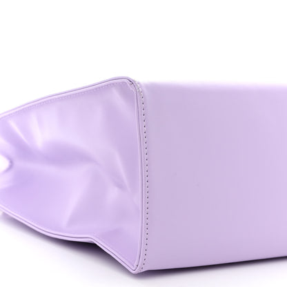 Telfar Vegan Leather Medium Shopping Bag Lavender 10 of 11
