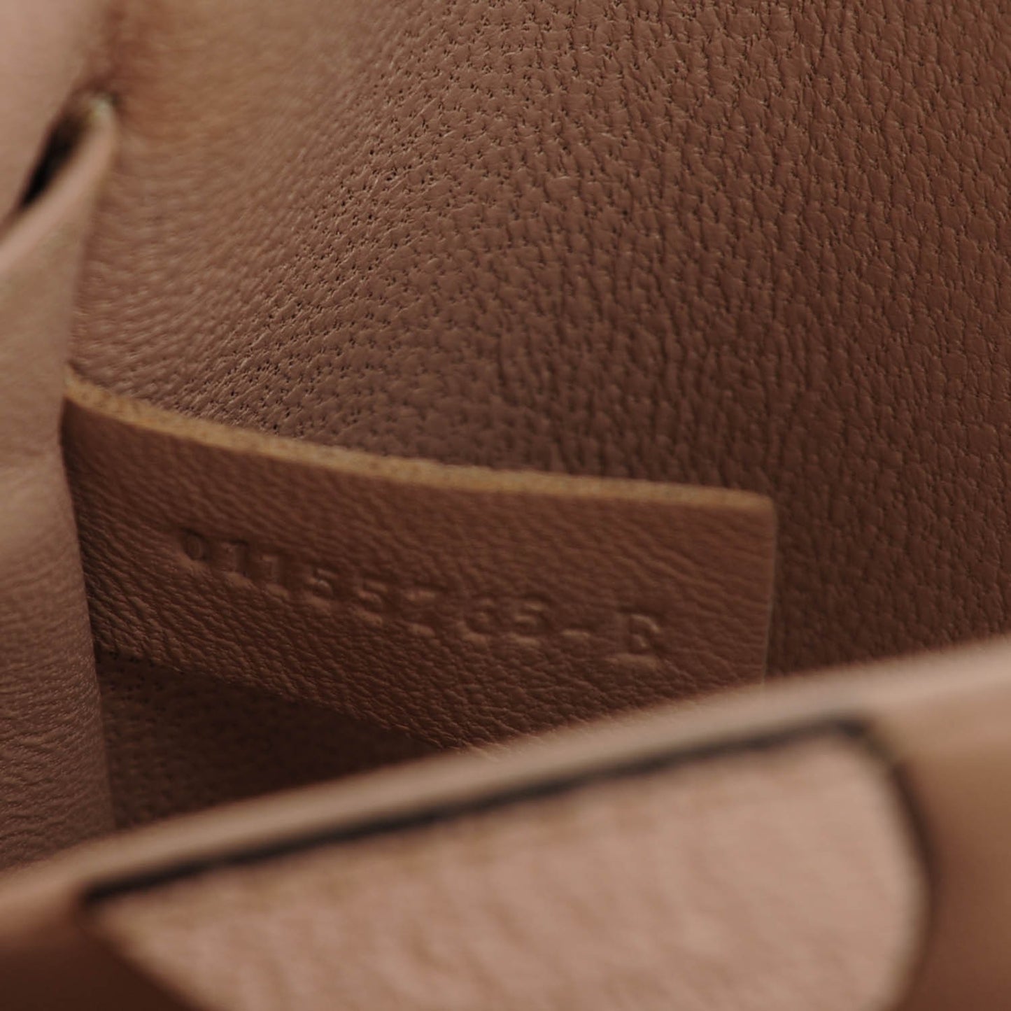 Goatskin Medium Elsie Shoulder Bag Blush