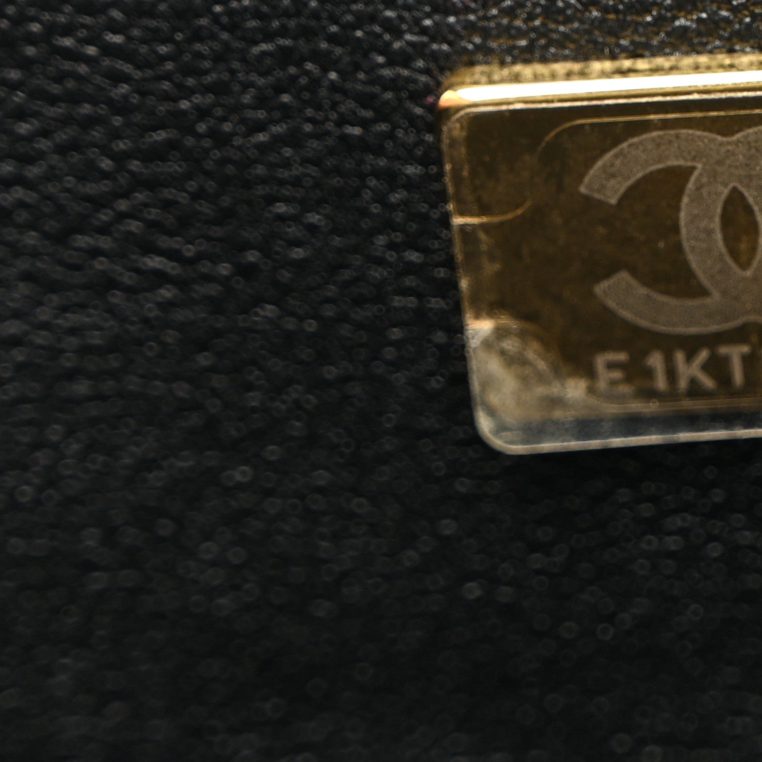 Chanel Lambskin Quilted Mini Strass On Top Flap Black 7 of 10