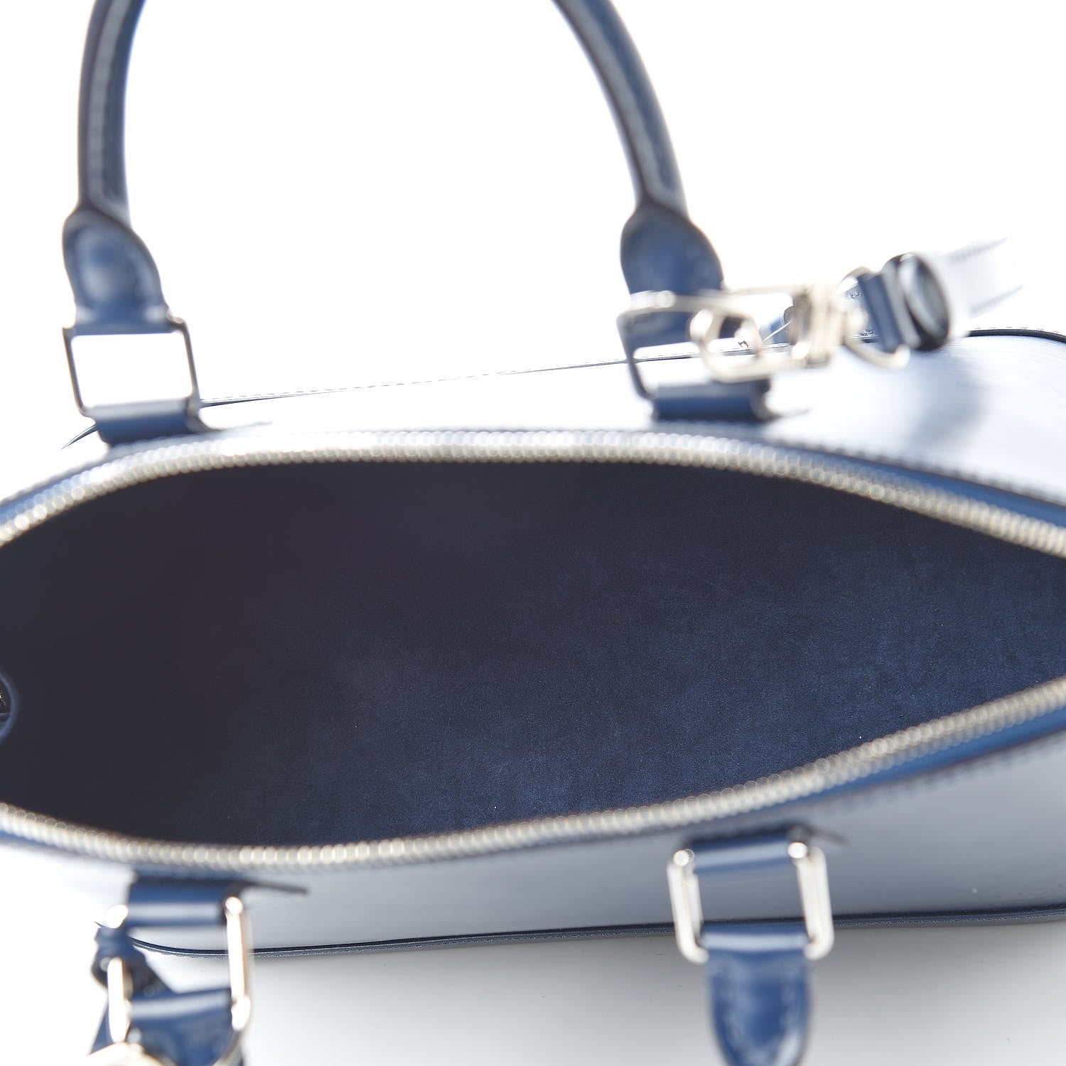 Louis Vuitton Epi Alma PM Indigo 5 of 10