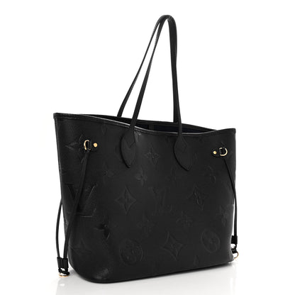 Louis Vuitton Empreinte Monogram Giant Neverfull MM Black 4 of 10