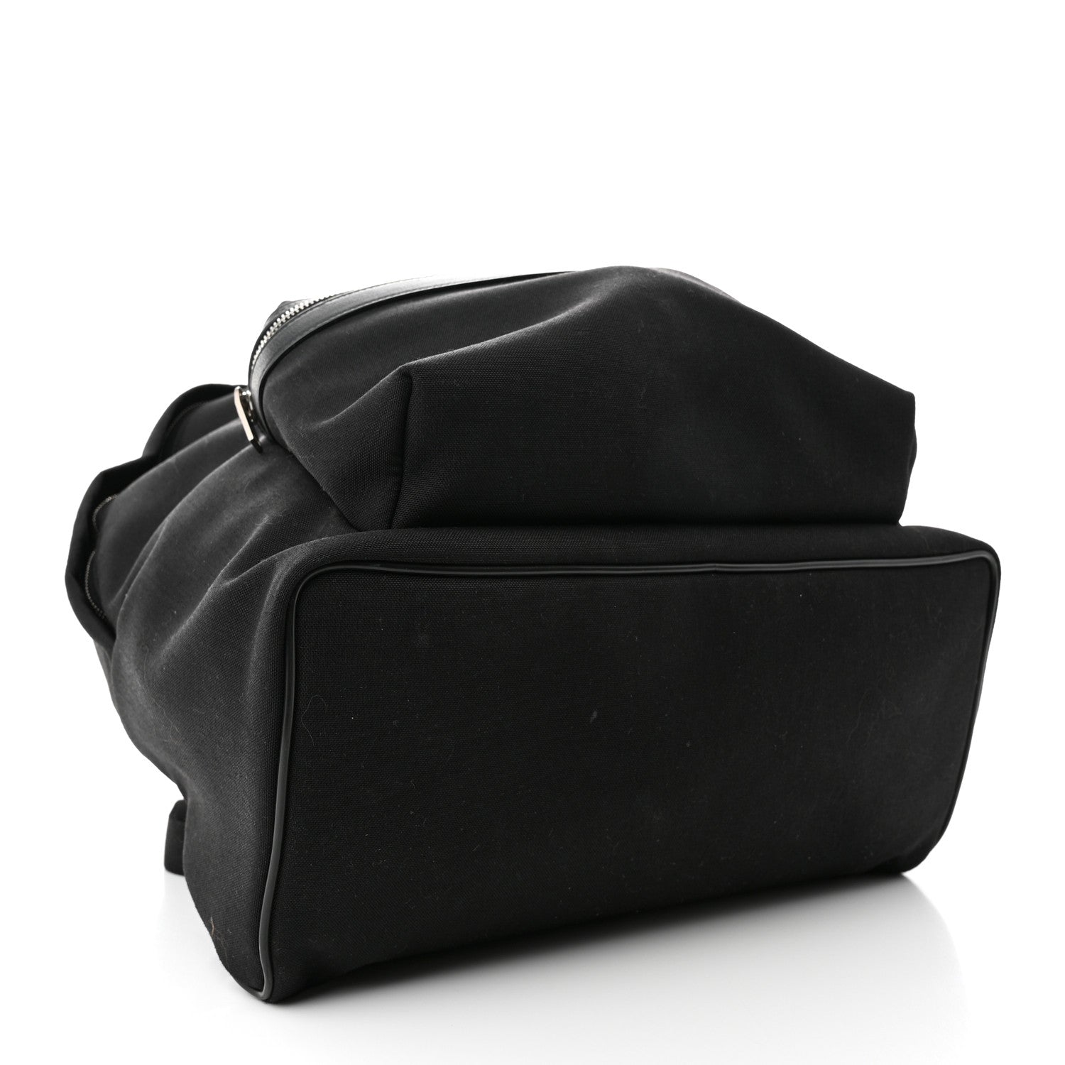 Saint Laurent Canvas Cit-E Backpack Black 4 of 17