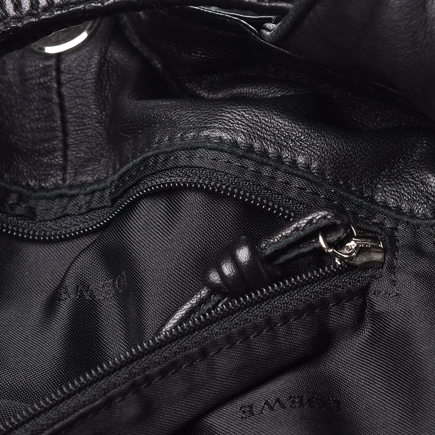 Nappa Aire Shoulder Bag Black