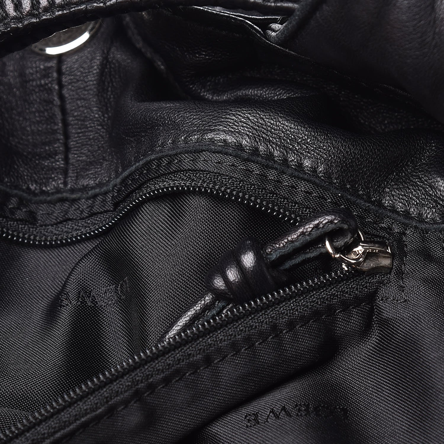 Loewe Nappa Aire Shoulder Bag Black 7 of 20