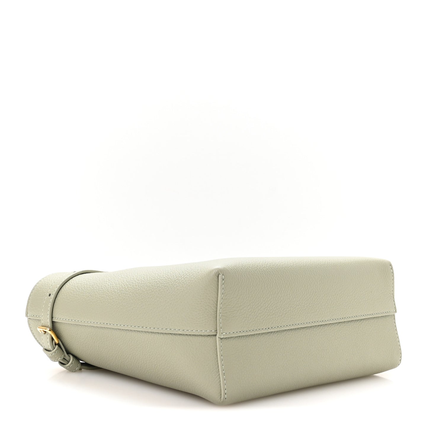Grained Calfskin Triomphe Mini Cabas Anais Light Clay