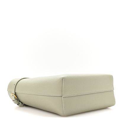 Celine Grained Calfskin Triomphe Mini Cabas Anais Light Clay 4 of 12