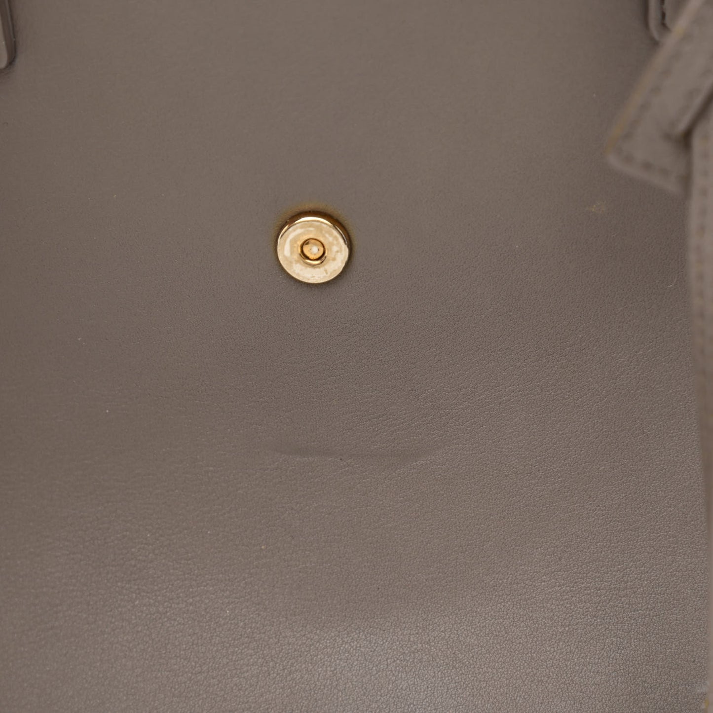 Calfskin Monogram Baby Cabas Fog