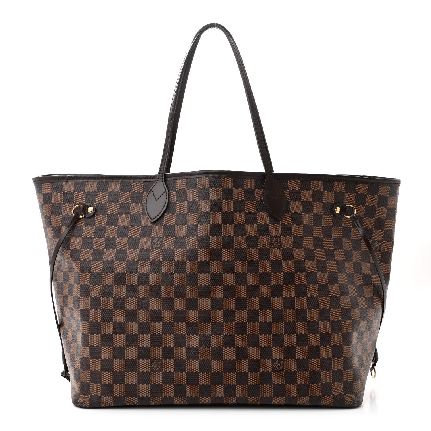 Louis Vuitton Damier Ebene Neo Neverfull GM 1 of 17