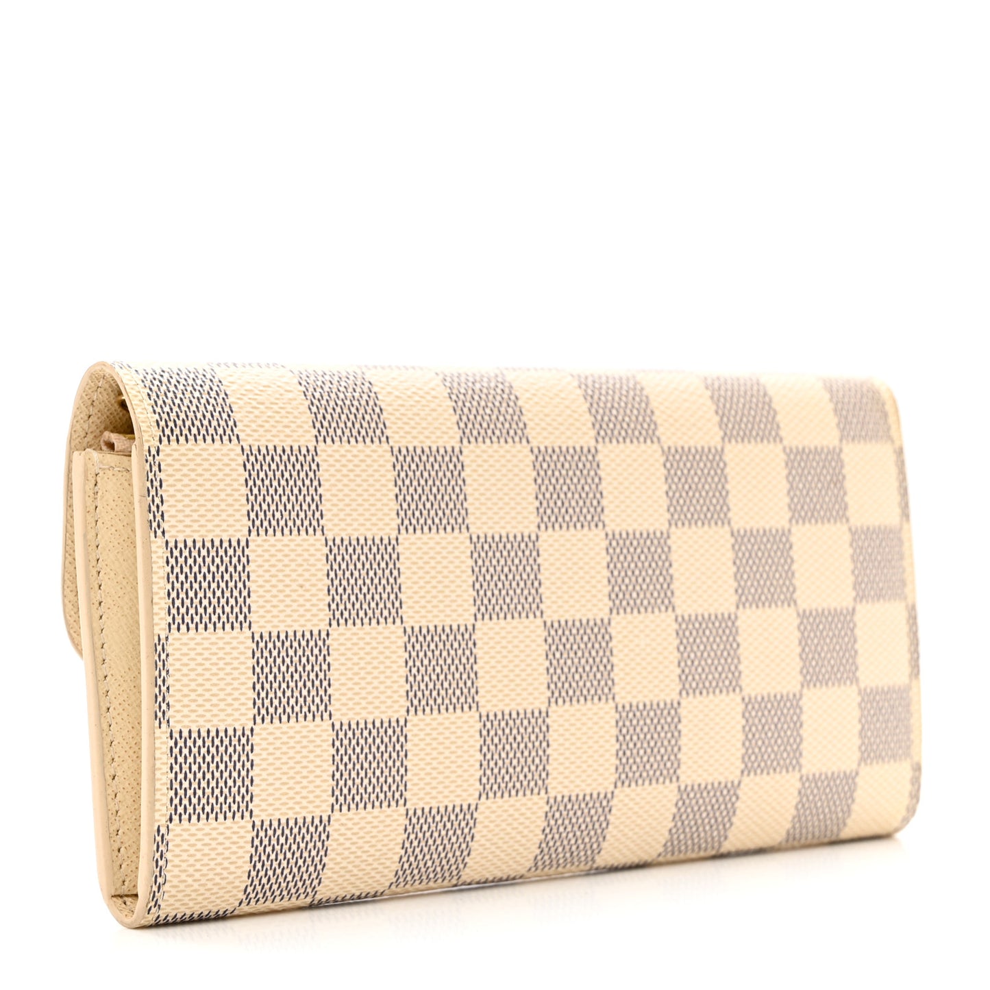 Damier Azur Emilie Wallet