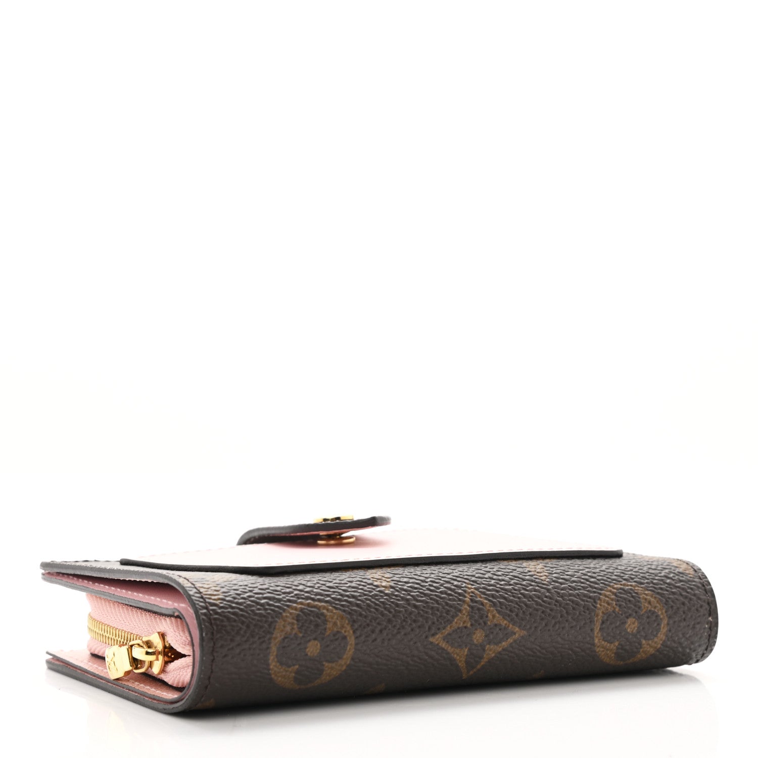 Louis Vuitton Monogram Juliette Wallet Rose Ballerine 4 of 6