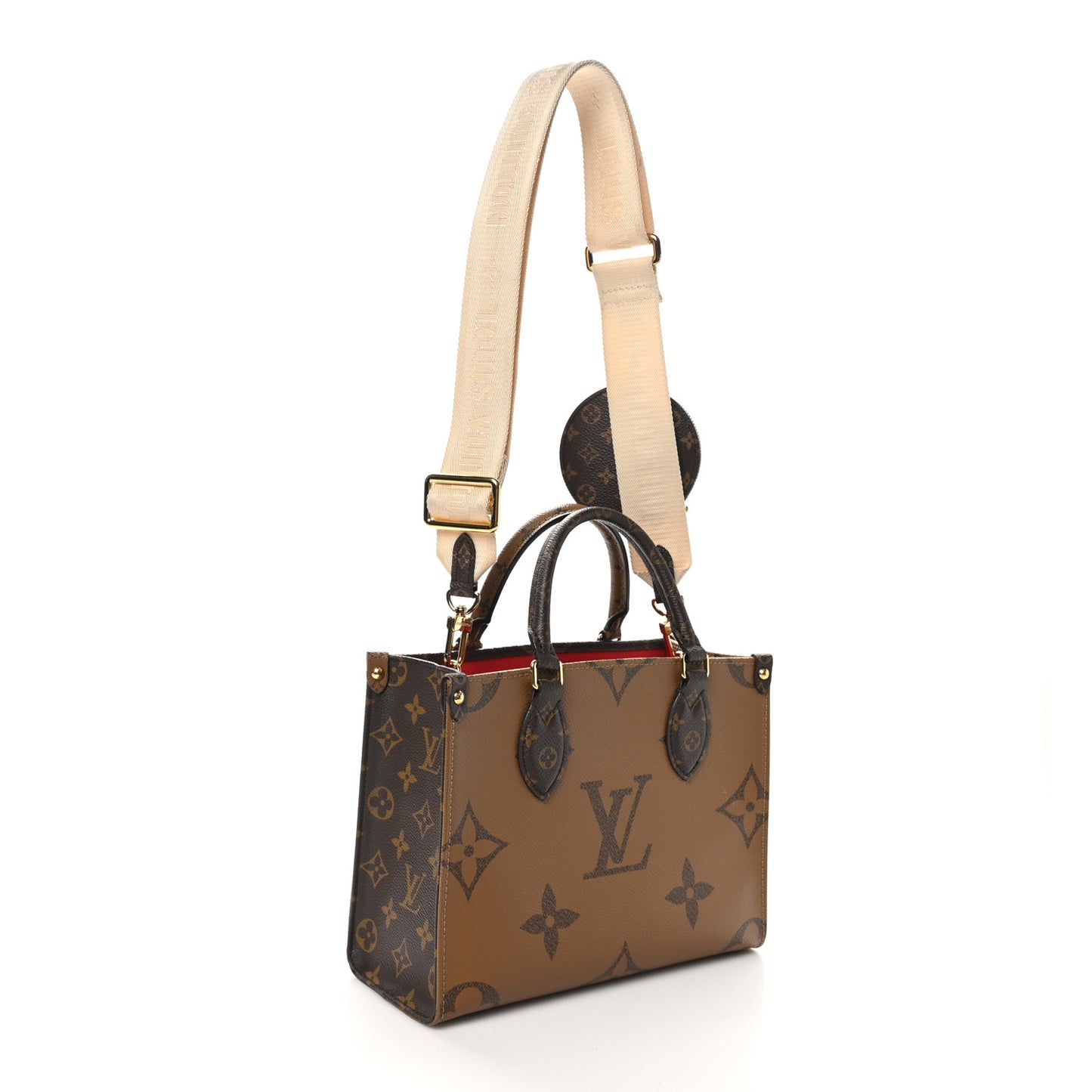 Reverse Monogram Giant Onthego PM