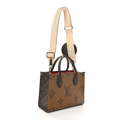 Louis Vuitton Reverse Monogram Giant Onthego PM 3 of 10