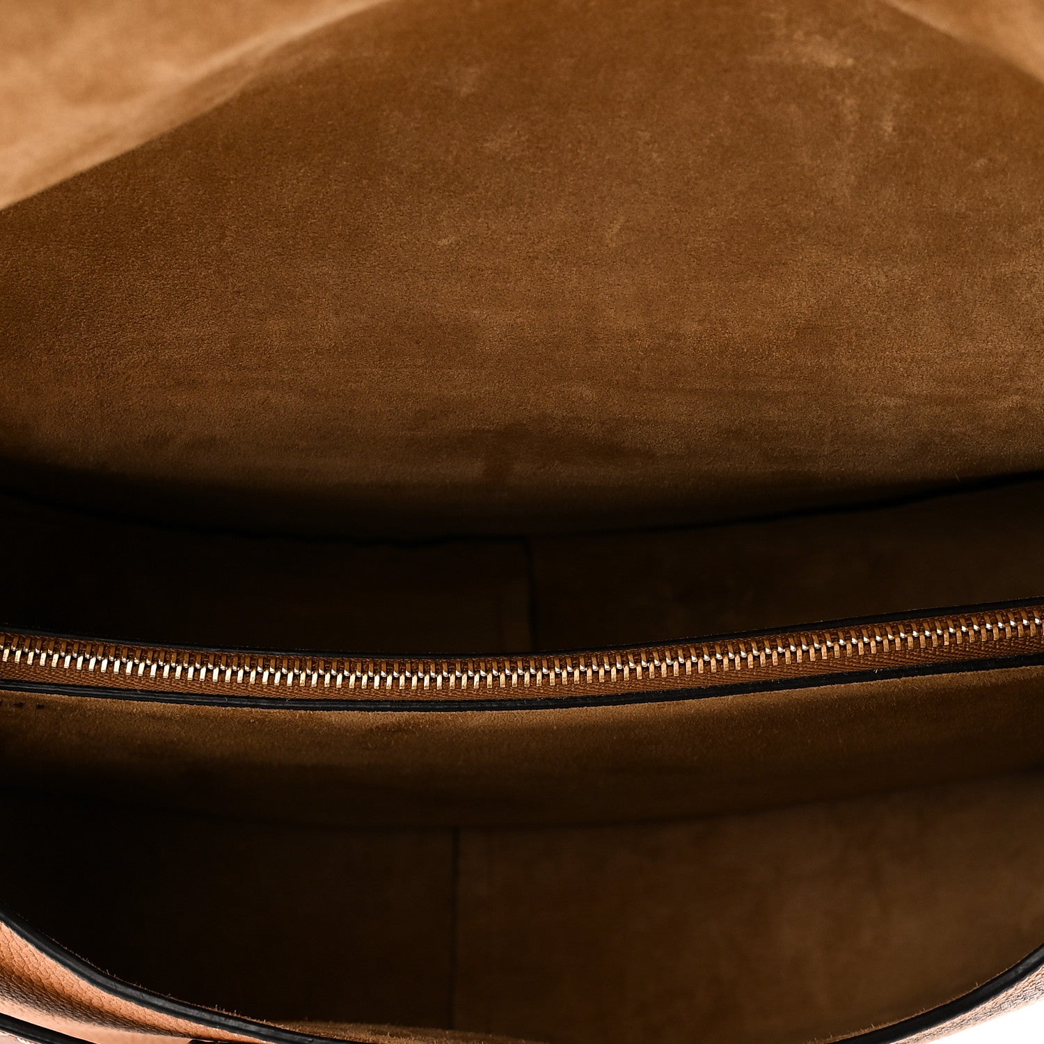 Loewe Grained Calfskin Large Gate Bag Caramel Pecan 5 of 9