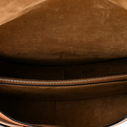Loewe Grained Calfskin Large Gate Bag Caramel Pecan 5 of 9