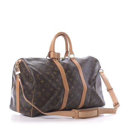Louis Vuitton Monogram Keepall Bandouliere 45 2 of 12