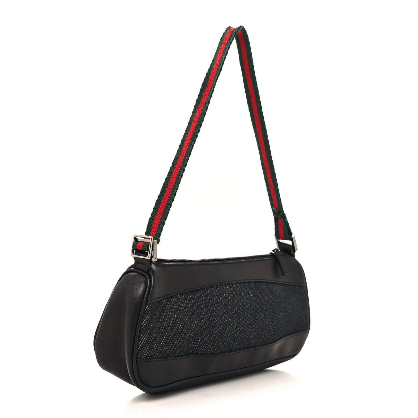 Denim Web Pochette Black